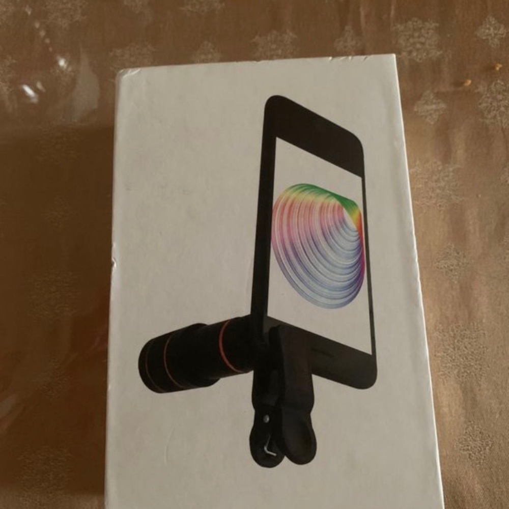 Brand new LUX HD Zoom